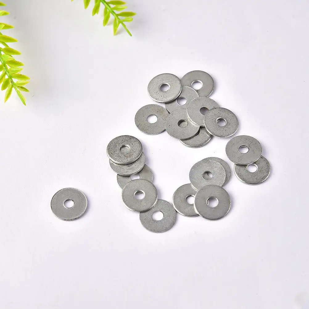 

20Sets Wooden Rotating Joint Hardware for DIY Craft Projects Flexible Neck Arm Leg Connectors for Stuffed Animal Assembly