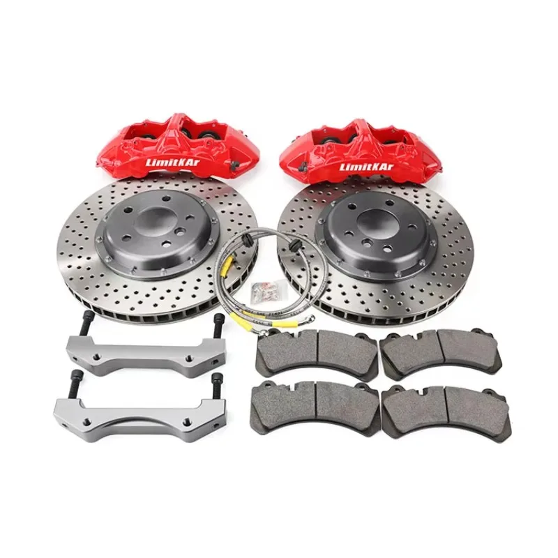 

Racing Brakes Big 6 Pot GT6 Auto Big Brake Calipers Kit For BMW E30 E36 E46 F30 F35 F20 F15 F80 E90 E91 E92