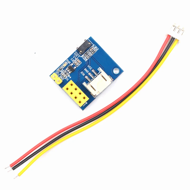 ESP8266 ESP01 ESP-01 RGB LED Controller Adpater WIFI Module for Arduino IDE WS2812 WS2812B 5050 16 Bits Light Ring DIY