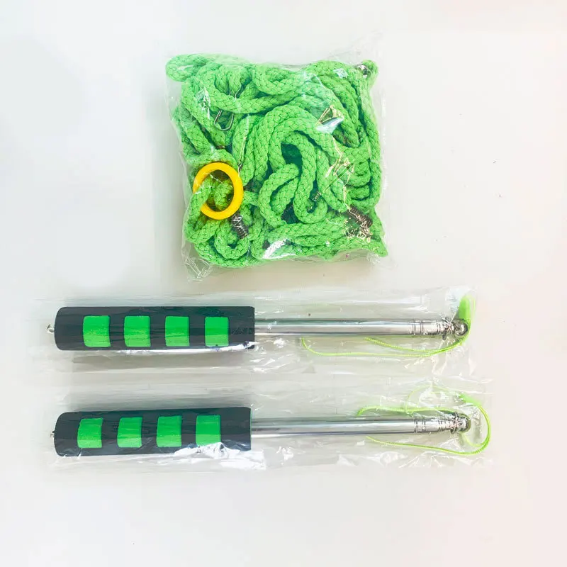 Stylowa różdżka do robienia baniek mydlanych ze stali nierdzewnej, teleskopowa, idealna na przyjęcia i aktywności na świeżym powietrzu dla dzieci.