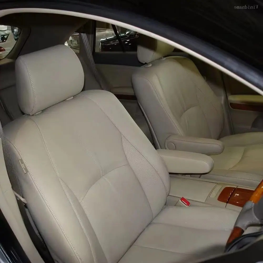 For Lexus RX U3 2003 2004 2005 2006 2007 2008 2009 PU Leather Custom Car Seat Covers Full Set Interior Protector Accessories