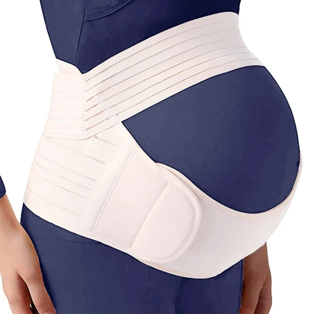 Banda de apoyo para el vientre para mujeres embarazadas, cinturón de ropa para la espalda, cuidado de la cintura ajustable, Protector de Abdomen de maternidad