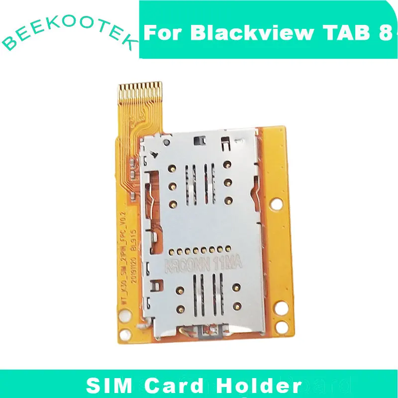 

Blackview Tab 8 SIM Adapter Original New SIM/TF Card SIM Card Slot Holder Board Adapter Accessories For Blackview Tab 8 Tablets