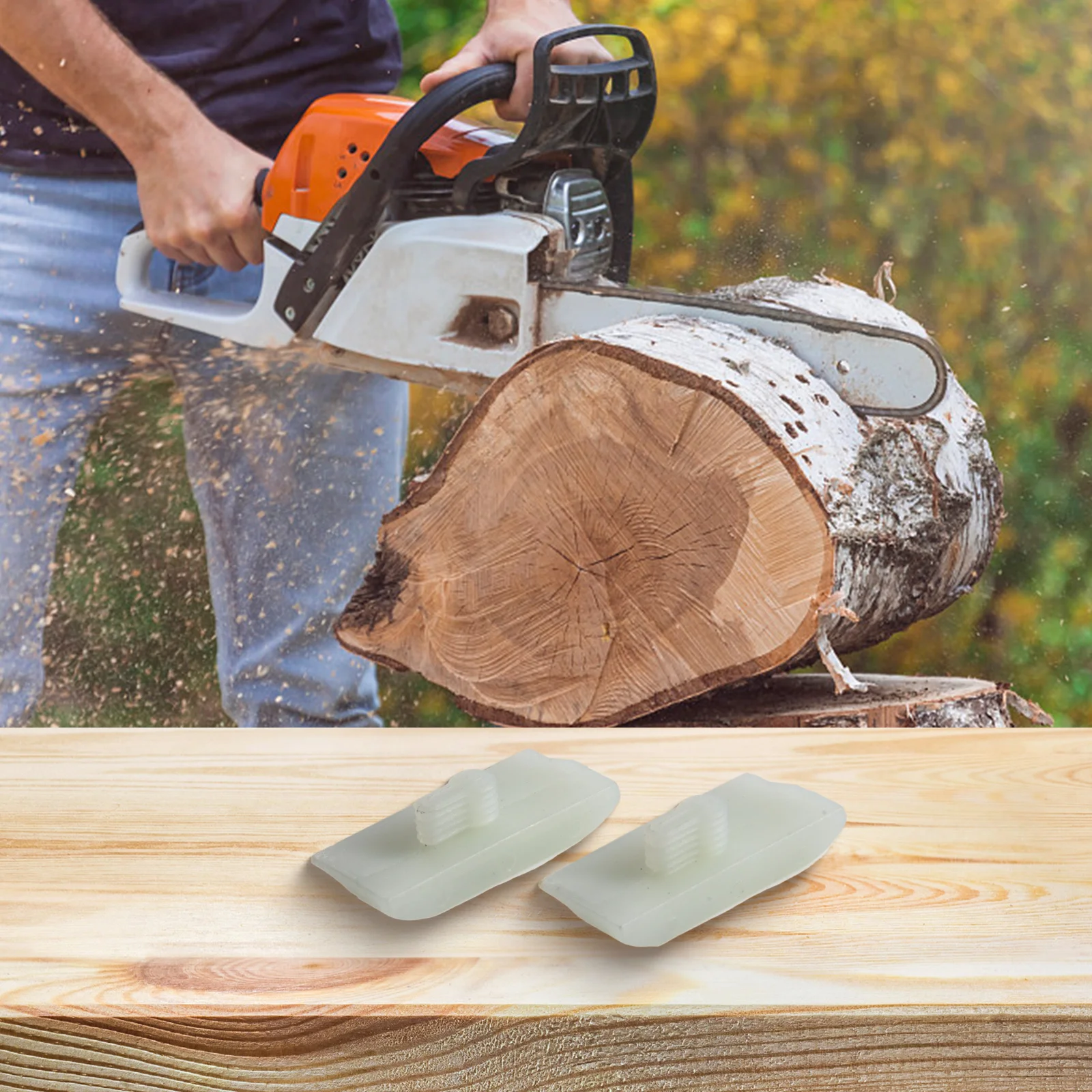 Brand New High Quality Bumper Strips Chain Guide Repair Replacement Study Lightweight Parts Accessories Compact