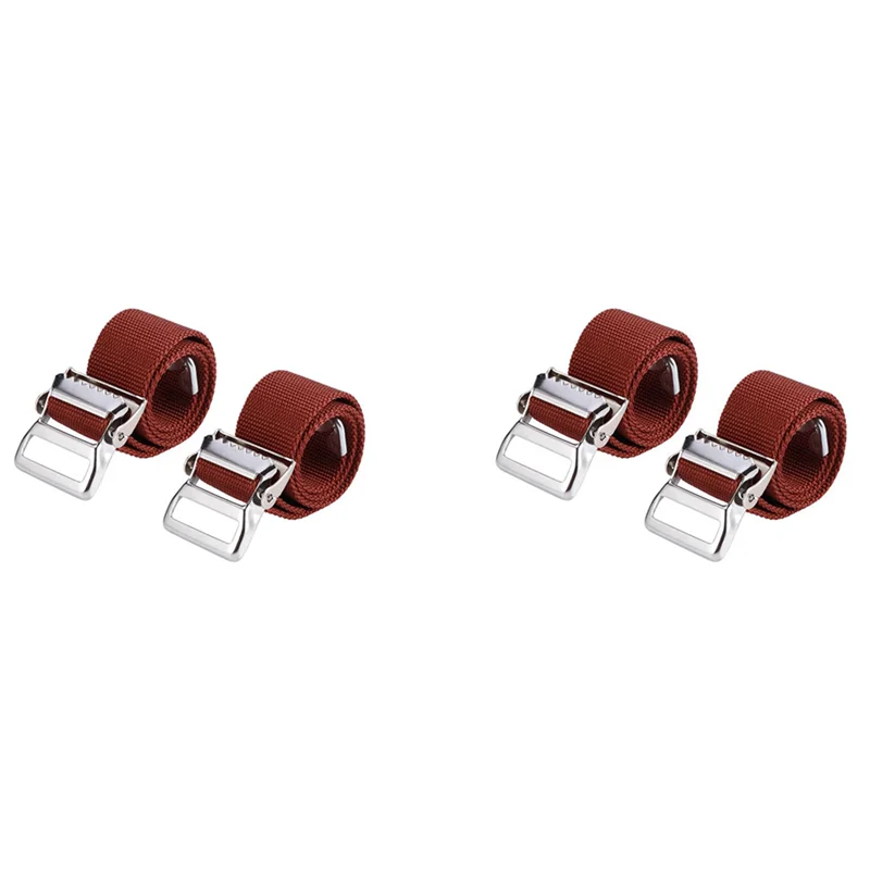 

AB35-Stilt Leg Bands Straps, Adjustable Comfort Drywall Stilts Leg Band Straps Loop Home Improvement Replacement Part 4Pcs