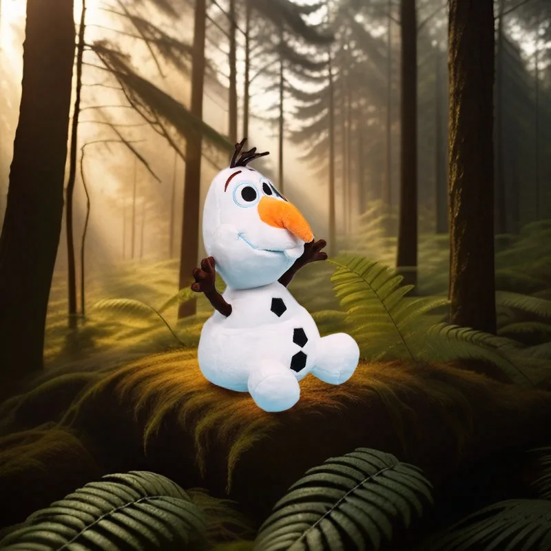 

Disney Kawaii «Холодное сердце», белое снежное сокровище, плюшевая игрушка, кукла, украшения для дома, лучшие подарки на день рождения для друзей, рождественские подарки