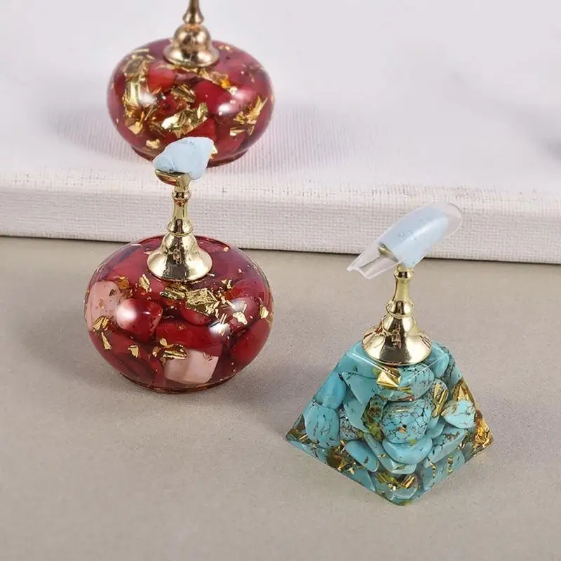 Держатель-для-ногтей-силиконовой-плесень-diy-Наконечные-кончики-ногтей