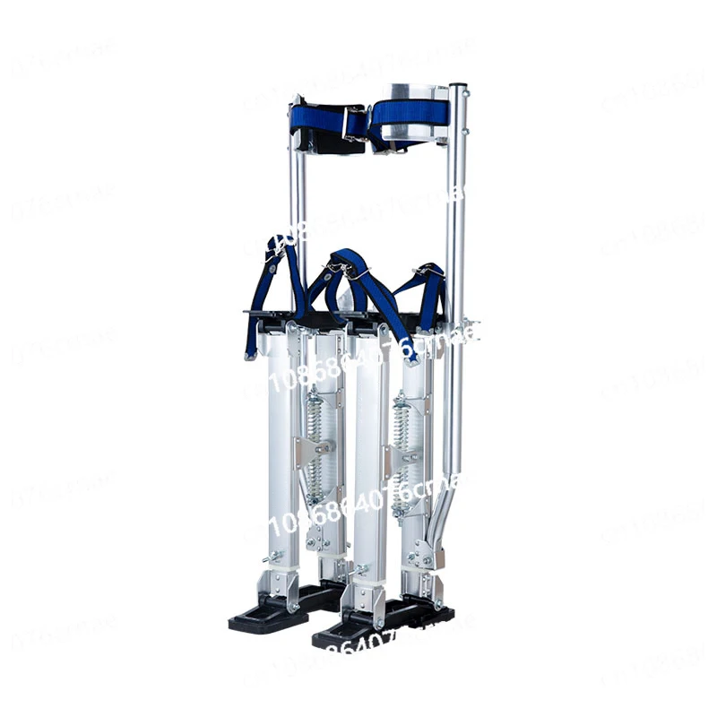 Aluminum Alloy Stilt Ascender Household Mobile Ladder Interior Decoration Tripod Heightening Machine Shoes