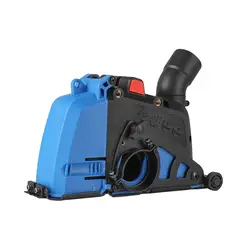 Angle Grinder Dust Cover Dust Extractor Shroud Dust Cover for Grinding Dust Shroud Dry Grinding Cover Tool Dust Collector Clear