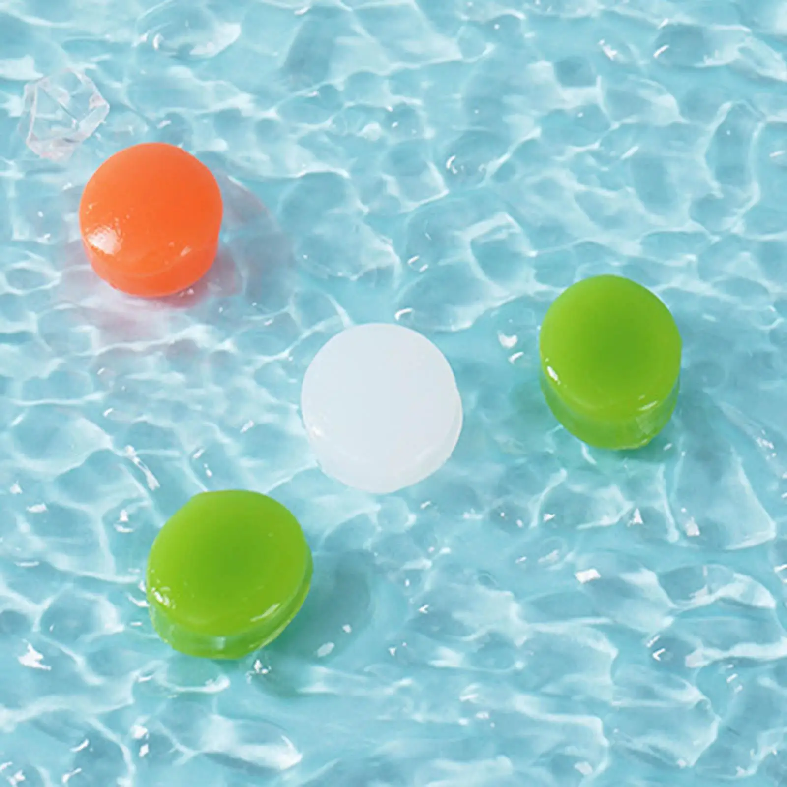 Set of 12 Silicone Noise Cancelling Earplugs Easy to Create Various Shapes