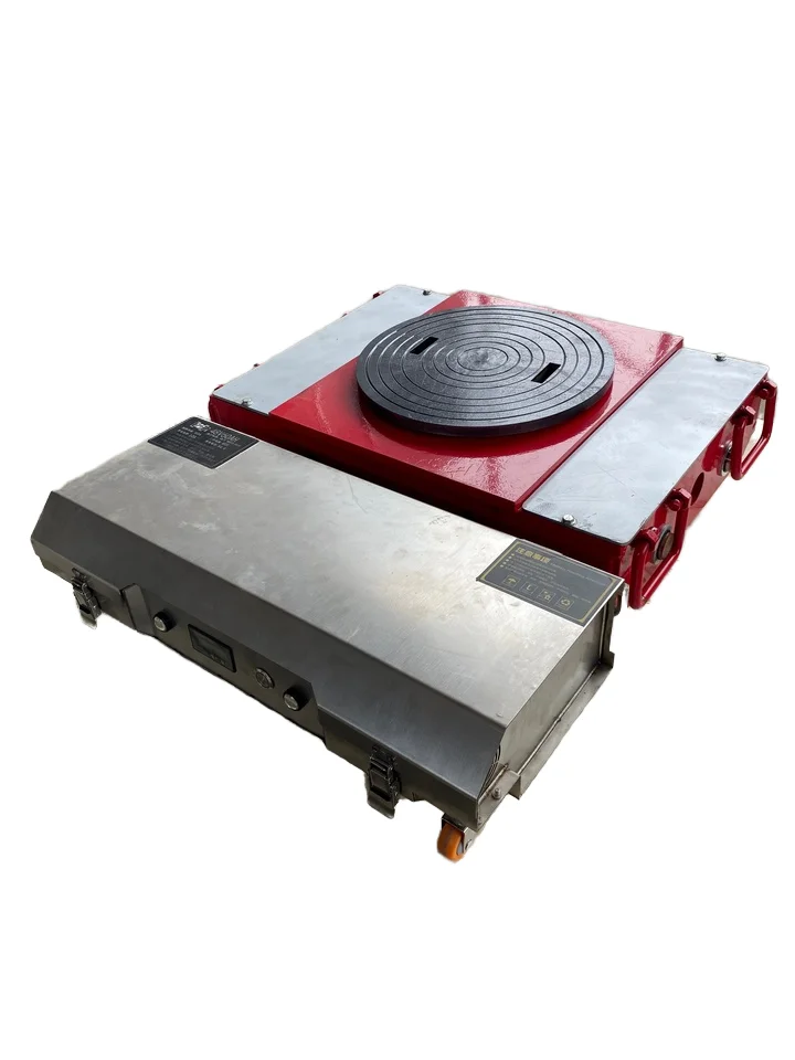 

【Best-selling】30 Ton Remote-controlled Electric Skate Transport Vehicle, Heavy-duty Cargo Material Handling Mobile Tool