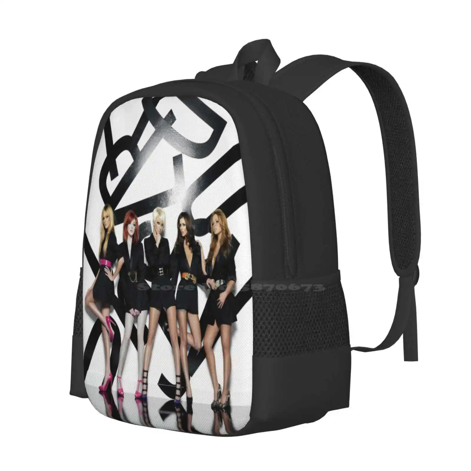 Girls Aloud Fashion Pattern Design Travel Laptop School Backpack Bag Girls Aloud Love Machine Ill Stand By You Sound Of The