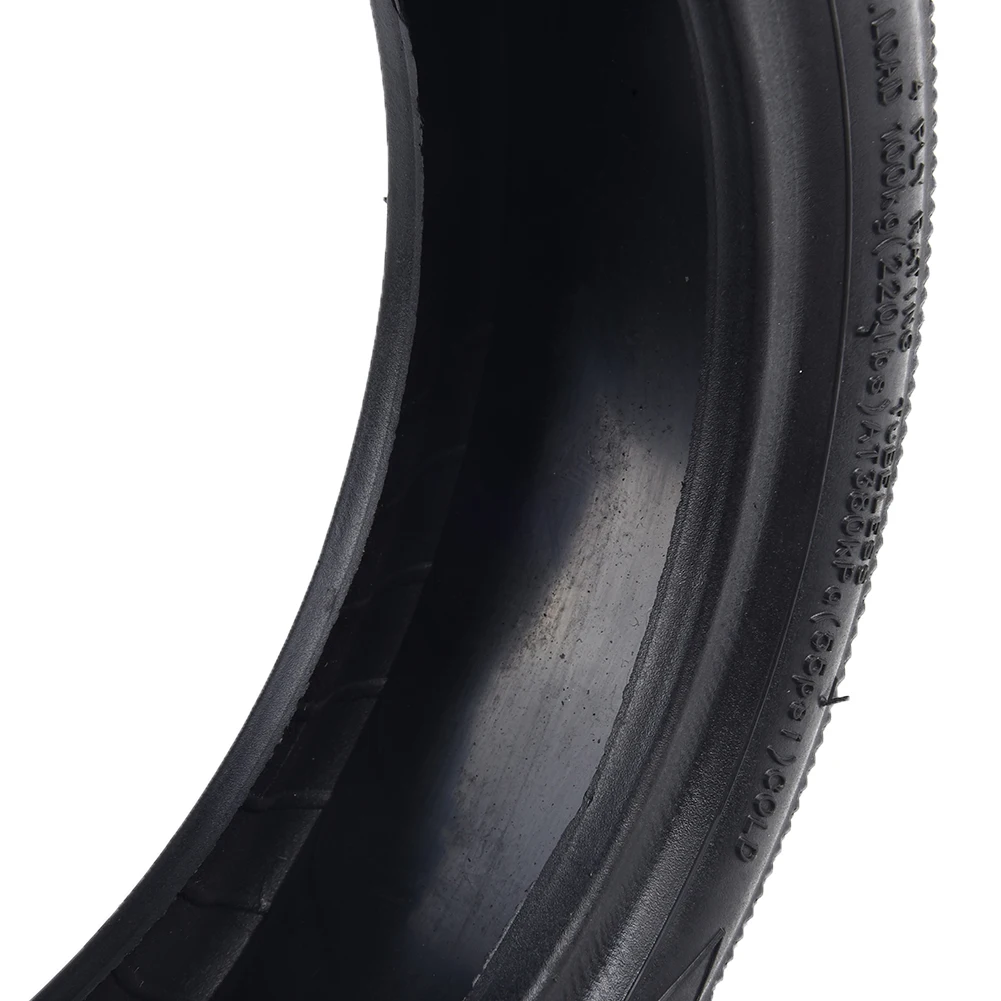 

10 Inch 60/70-6.5 Scooter Tire Tubeless Compatible With Max G30 Self Repairing Rubber Vacuum Outer Tyre Non-Slip Rubber Scooter