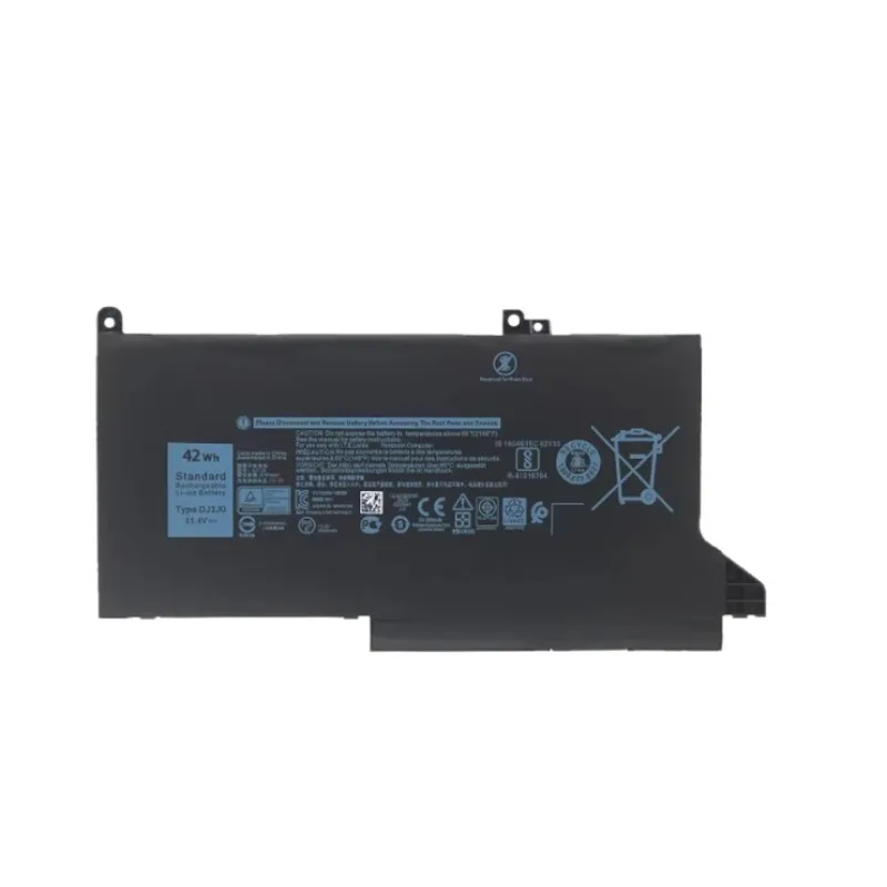 

Dj1j0 for dell latitude7280 7290 7380 7390 7480 p28s laptop battery 3600mah