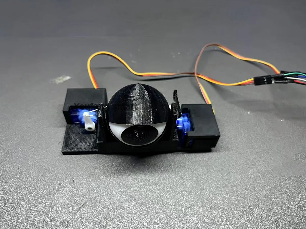 3D Printing SG90 One-Eyed/Binocular Robotic Bionic Eye for Arduino Robot DIY Kit For NANO Control Servo Programmable Robot Toys