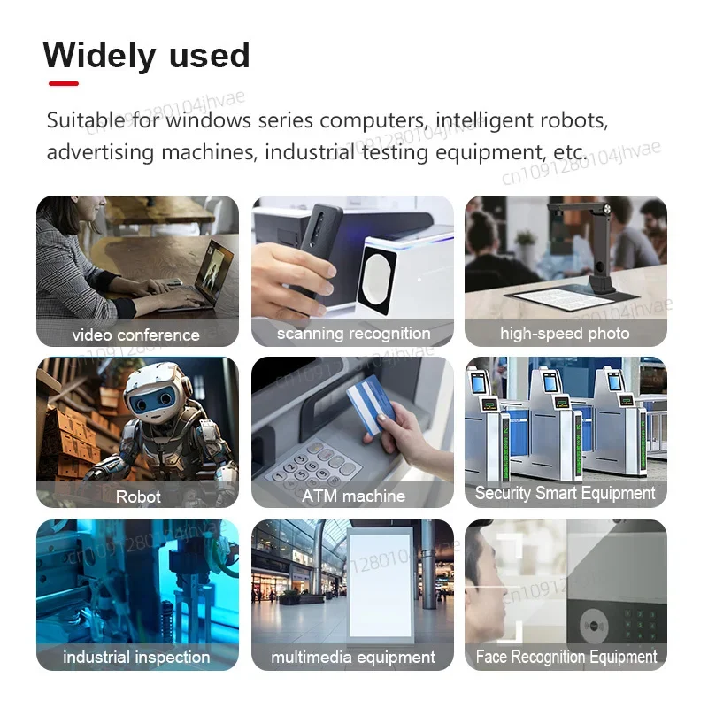 NEW 8MP IMX415 32mm 2.6mm 120Degree Wide Angle Lens 4K UVC Mini Industrial Machine Vision Camera Module Free USB Drive for