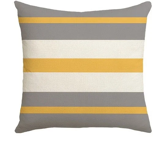 Home Decor Geometric & Floral Patterned Pillow Covers Set Pattern Cushion Cover Suitable for Sofa Bedroom Car Pillow Cover view 3