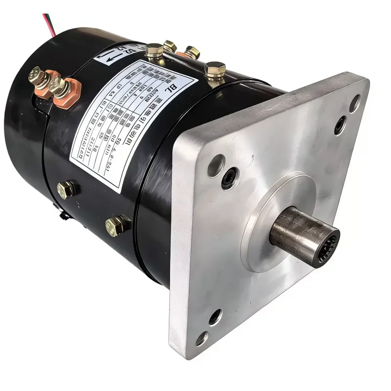 for Baoluo Motor XQ-4.2-2 Four Wheel Electric Vehicle Motor Garbage Truck Motor