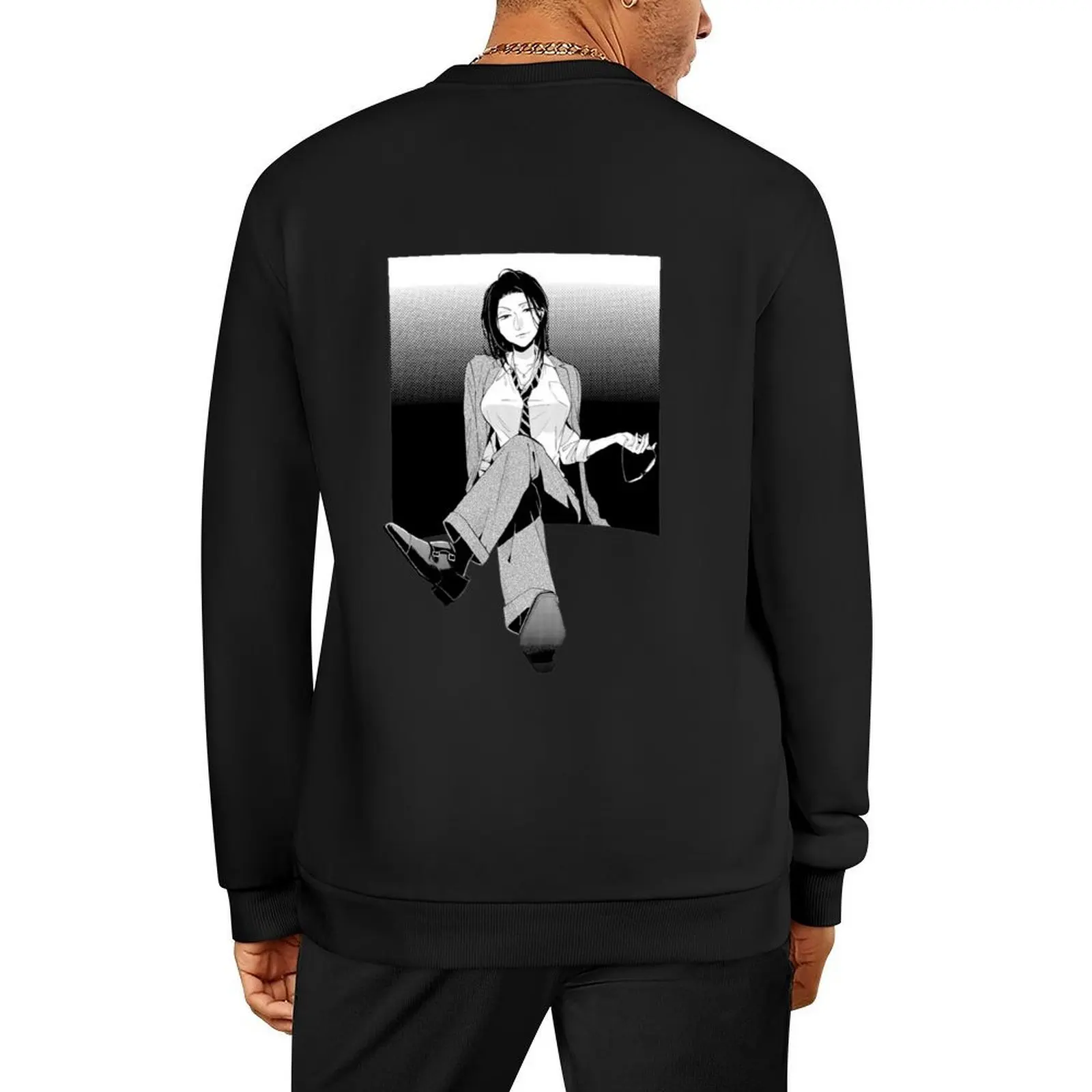 

wotakoi Pullover men's clothing anime clothes graphic t shirts men men clothes anime sweatshirt