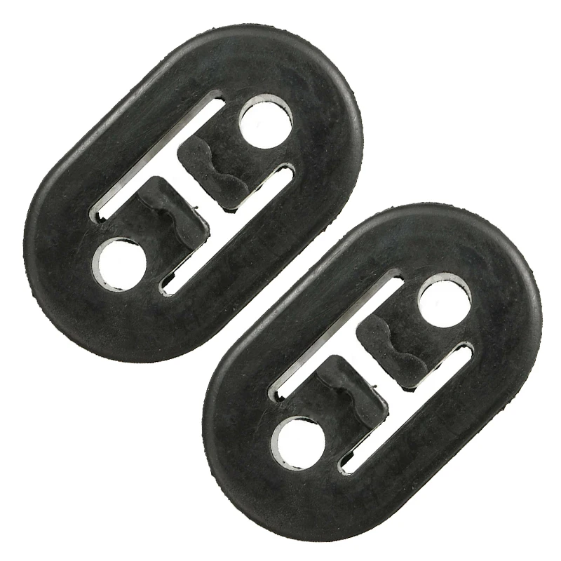 

2Pcs/Set UNIVERSAL HEAVY DUTY HANGER RUBBER EXHAUST MOUNTING TWIN PACK EXHAUST HANGER Car Parts