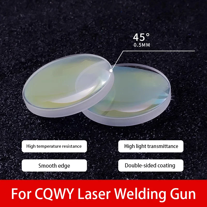 Chaoqiang weye lente de colimação a laser d16f60t5 d20t60t5 sup pistola de soldagem a laser d20f150t4.5 lente de foco para cabeça de solda gefasst