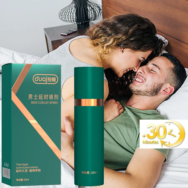 New Strong Man Sex Massage Oil Retard Anti Premature Ejaculation Enhancers Extend Long Time Delay Spray penis Erection for Men