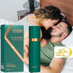 New Strong Man Sex Massage Oil Retard Anti Premature Ejaculation Enhancers Extend Long Time Delay Spray penis Erection for Men