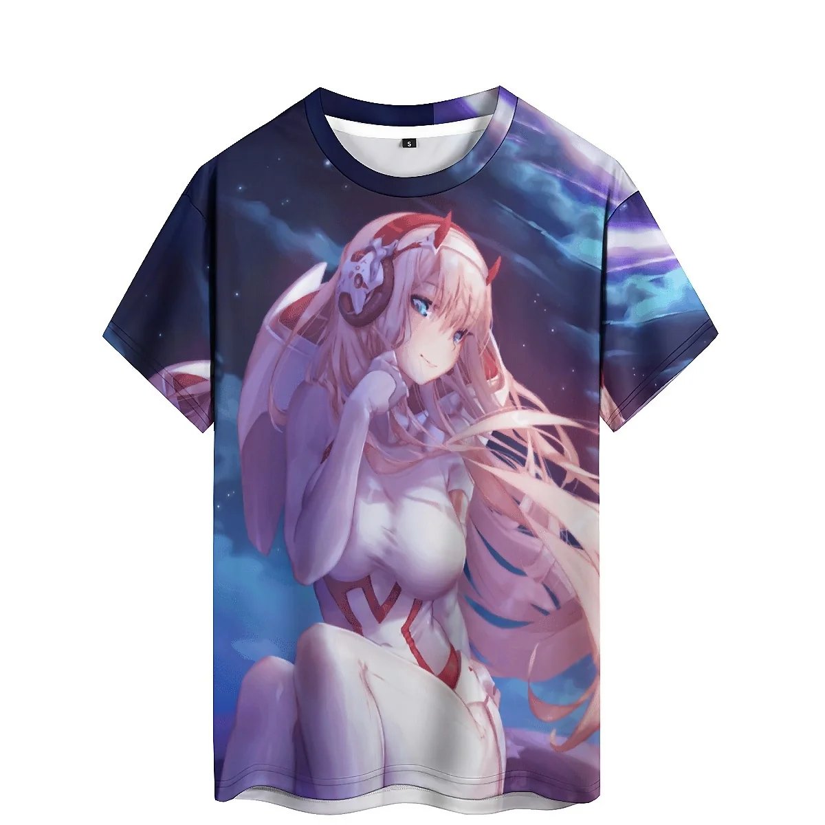2026 New All-Season Tie-Dye Men's 3D Printed Short-Sleeve T-Shirt - Shirt Style Holiday Gift Top