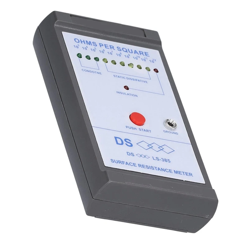 Surface-Resistance Tester High Accuracy Detection Static Electricity Meter Equipment Professional Accessories