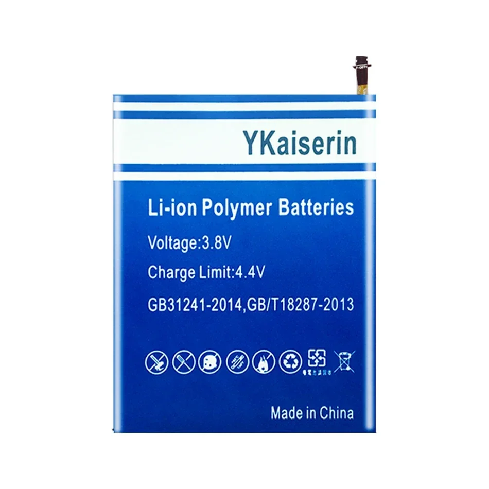 YKaiserin Tablet Battery for Samsung Galaxy Tab E 9.6 SM-T560 SM T560 T567 T567V SM-T560NU EB-BT567ABA 13000mAh Portablet