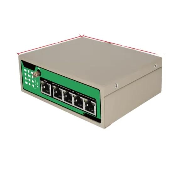 

Беспроводной маршрутизатор 4G промышленного класса с поддержкой широкотемпературы для промышленной быстрой промышленности