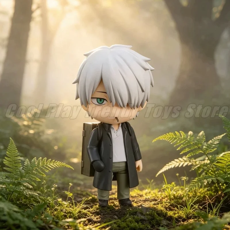 【In Stock】Original Bandai Mushishi Ginko Action Figure Model Doll Brand New Boxed Anime Characters Toys Model Garage view 3