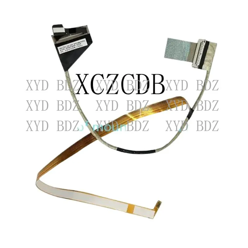 

DB for MSI ms17k1 gp76 ge76 EDP 300Hz & 240Hz 40pin LCD LVDS LED screen flex cable
