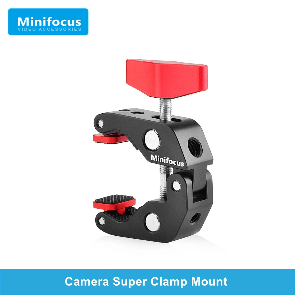 Super Clamp Camera Clamp Desk Mount with 1/4\