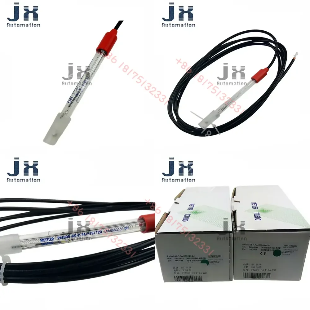 

PT4805-60-P-PA-K19/120/ Online ORP Electrode O/N.59905016 Supporting SUNTEX ORP Transmitter