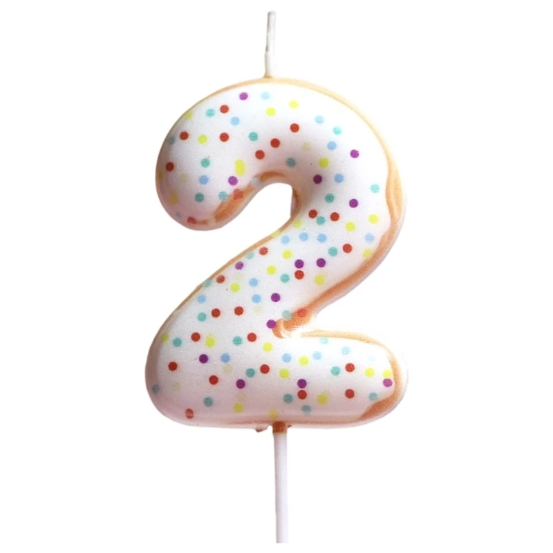 Anniversary Celebration Supplies,Numeral Birthday for Cake Number Cake Toppers Decoration