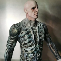 Alien Prometheus ENGINEER Resin Figure Model Kit Assembled Model Kit Unassembled Diorama Unpainted Figurines Toys