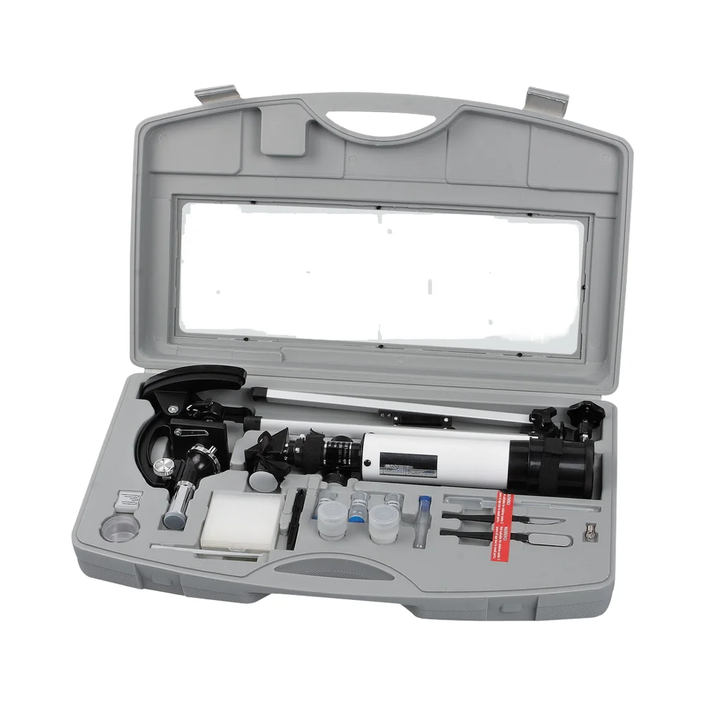 Draagbare microscoopset voor k - Science Kit recensie en prijs