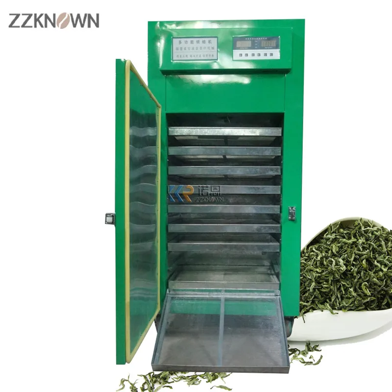 

Fruit Dryer Mini Tea Dryer Machine Commercial Vegetables Fruits Drying Machine Dehumidifier Box 9 Layers Heating Tube