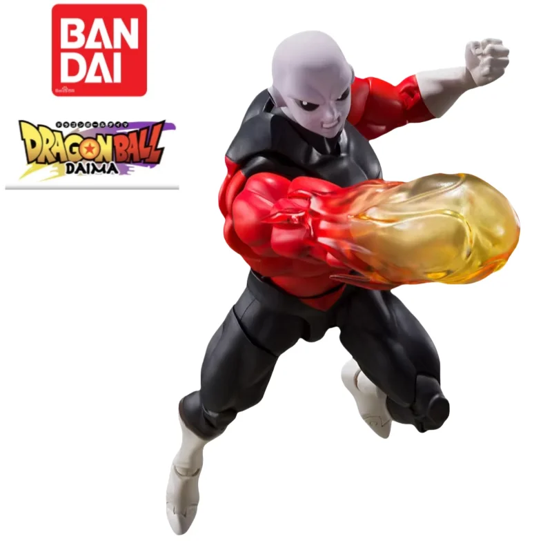 In Stock Original 100% Genuine Bandai S H Figuarts Dragon Ball Jiren Character Model Figure Action Figure Ornaments Statue