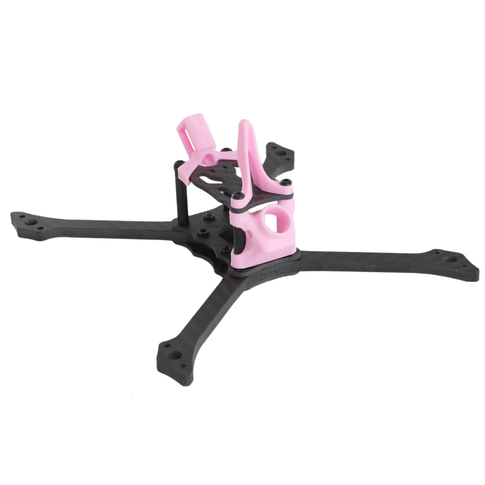 533 max 190mm 5 polegadas kit de quadro x-tipo dividido com braços 5mm fpv rc quadcopter drone para caddx vista polar nebula pro runcam link