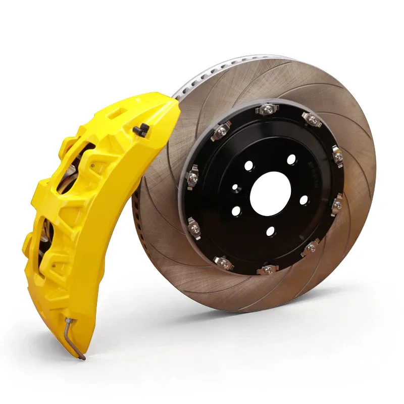 

New Racing Big Brake Kit Front SL8 8 Pots Brake Calipers 405mm For A7 4K 4G A8 D3 D4 D5 Q8 4M R8 42 4S RS3 RS4 RS5 RS6 RS7