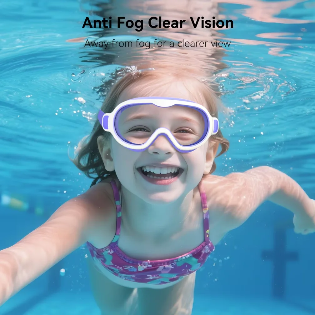 Kids Swimming Goggles Large Fr - Swim Goggles Anti Fog Uv ulasan dan harga