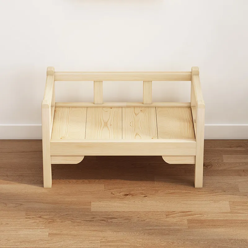 Cama duradera de madera maciza para mascotas, cama universal para cachorros, productos relajantes y lavables para mascotas, Cama Para Perro XY40CWC