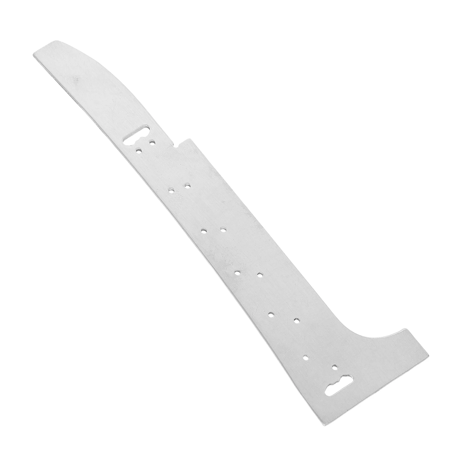 

Bridge Size Ruler Guitar Height Gauge Precision Shape Measuring Metal Acoustic Measurement Tool