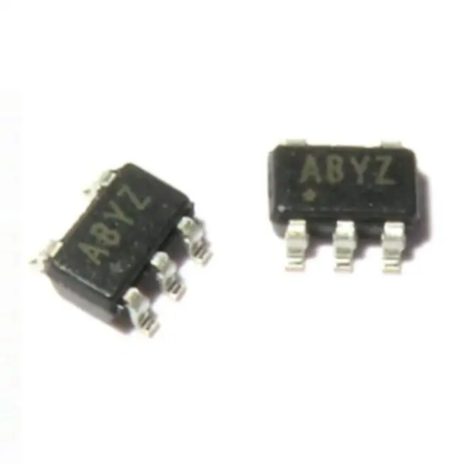 10PCS  New original MAX985EUK MAX985EUK+T ABYZ SOT23-5 Electronic Component