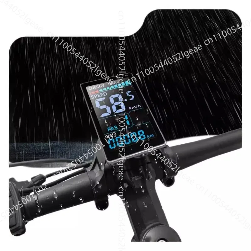 

Electric Bicycle Assist Modification Accessories/LCD-M5 Color Screen LCD Instrument Display/OMD-2 Protocol