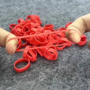 Small red rubber bands online