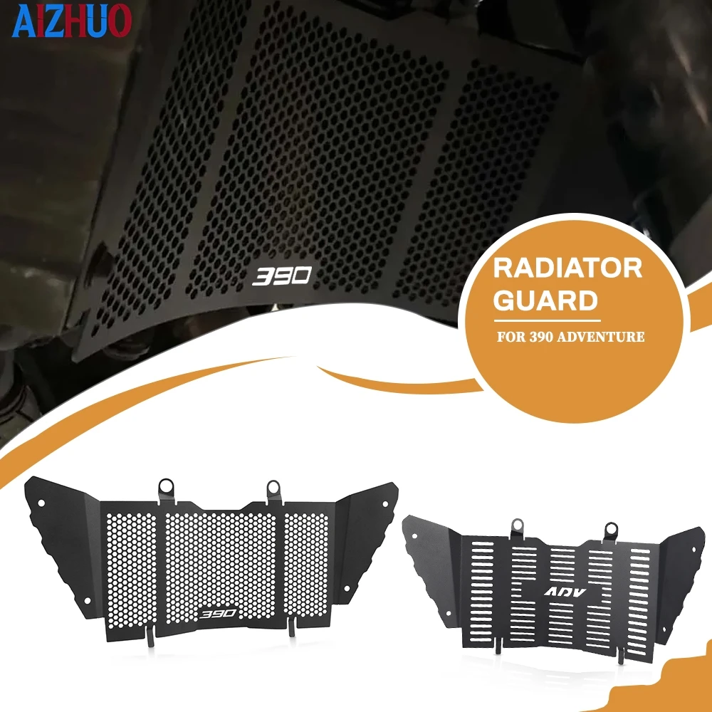 

Radiator Guard Protector FOR 390 ADV 390 ADVENTURE 2019 - 2023 2024 2025 2026 Grille Grill Cover Aluminum Motorcycle Accessorie