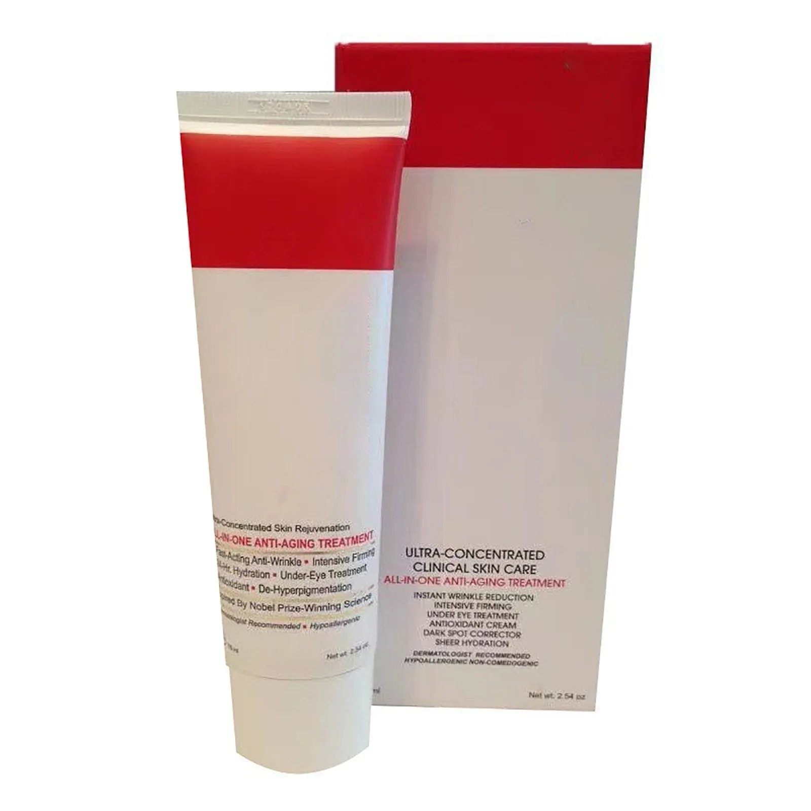 LifeCell All In One Anti-Aging Cream – Reduces Wrinkles, Fine Lines, Dark Circles & Sun Damage – Retinol, Vitamin C, DMAE & Hyal